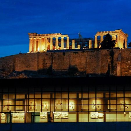 Acropolis Amazing Balcony View 3 Minutes Walking To The Museum Apartment Athens Ngoại thất bức ảnh